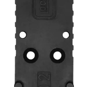 Glock Adapterplatte Nr.02 Trijicon, Holosun, Ameriglo f. Glock 9mm (außer Holoson 509) Versand Am Gleichen Tag